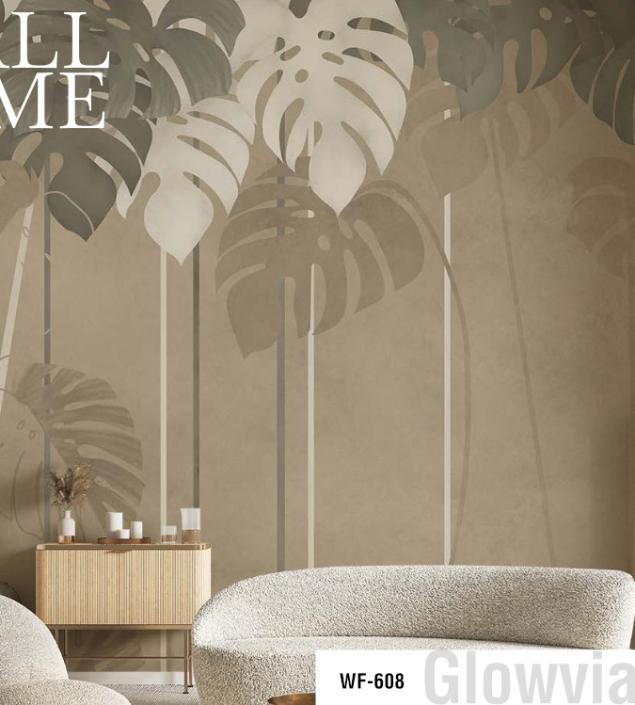 Tropical Design Wall Mural