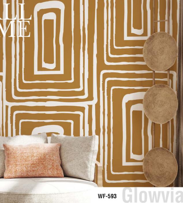 Abstract Line Wall Mural