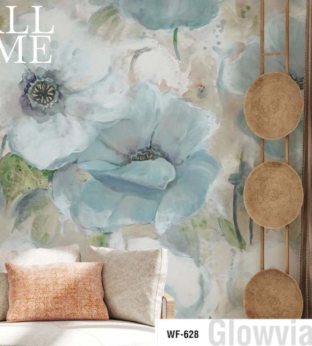 Flowers Painting Wallpaper