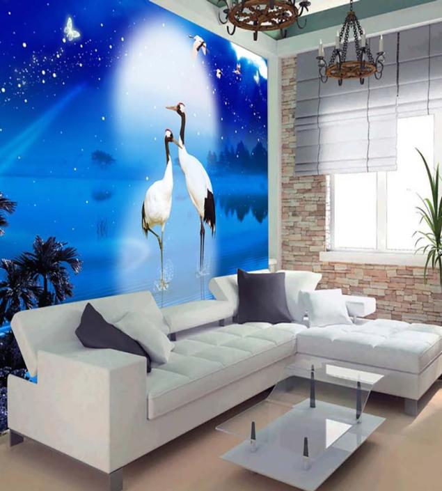 Love Birds Mural
