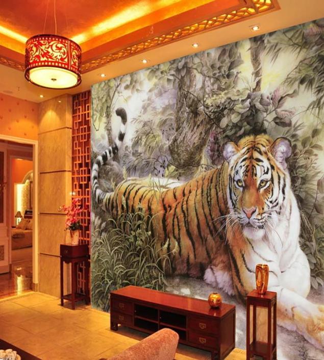 Tiger Wall Mural