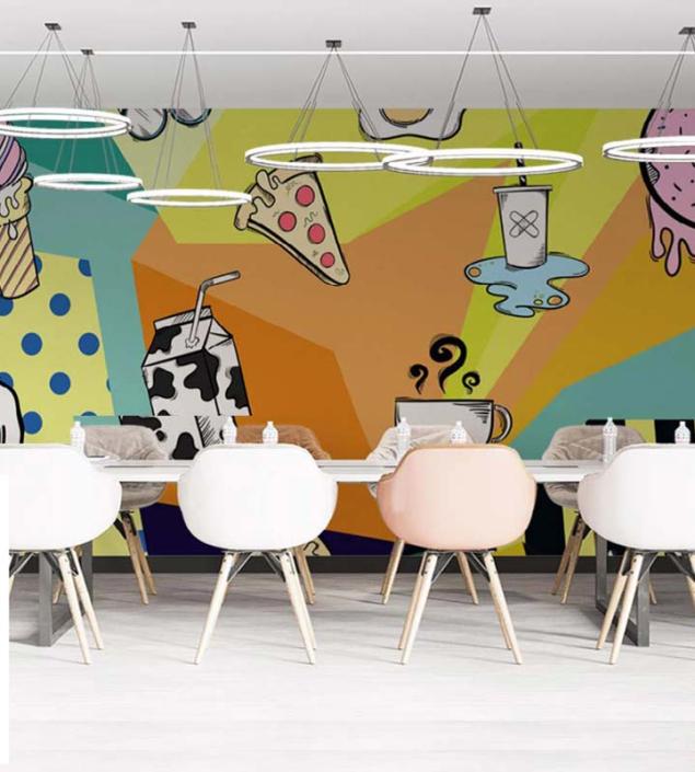 Restaurant Wallpaper