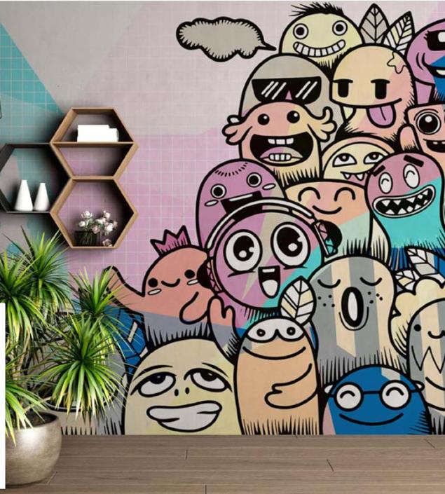 Cafe Smiley Wallpaper