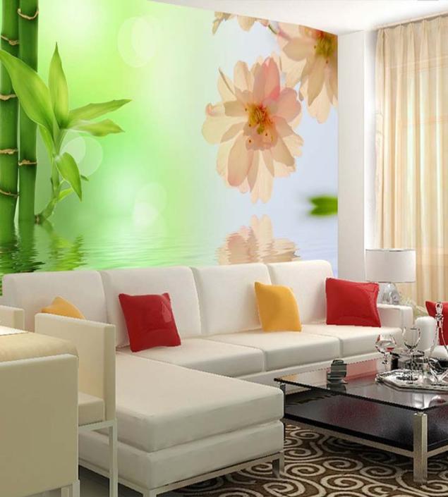 Spa Wall Mural