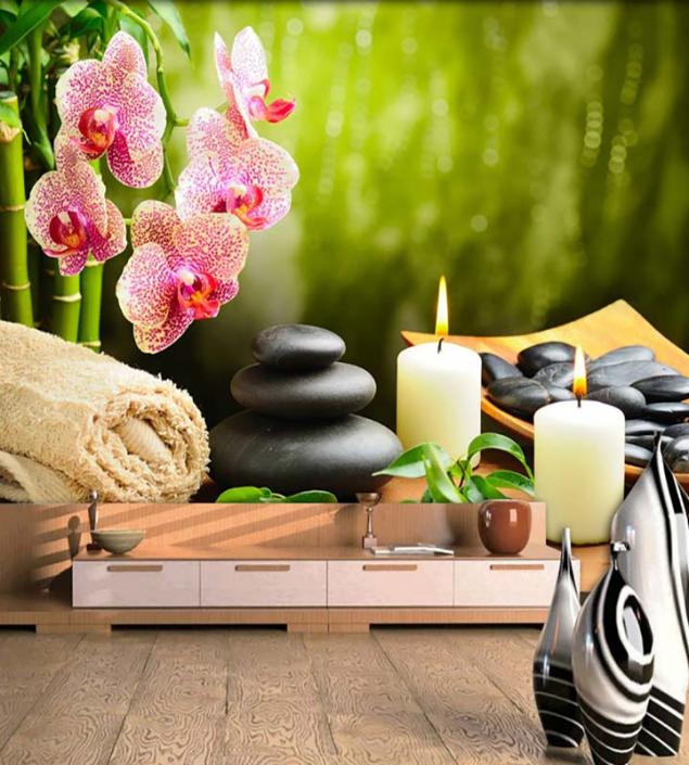 Spa Tools Mural