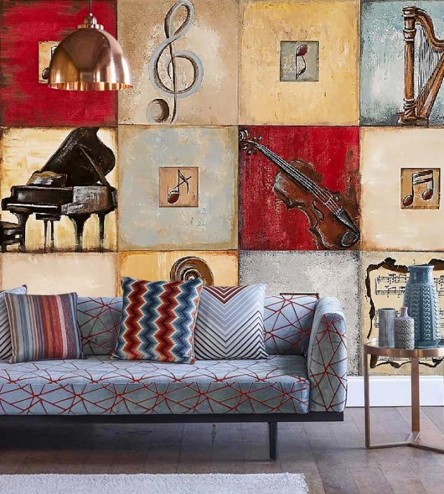musical Instrument Wallpaper