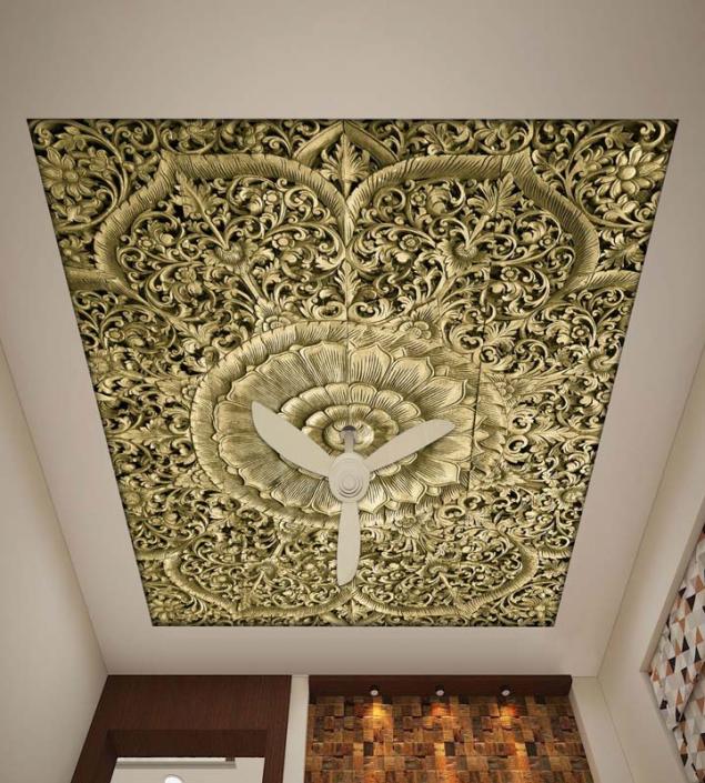 Stone Design Ceiling Murals