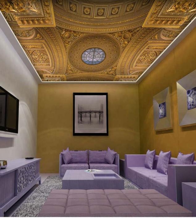 Palace Golden Ceiling Mural