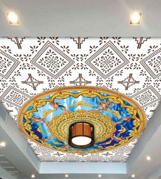 Palace Ceiling Mural