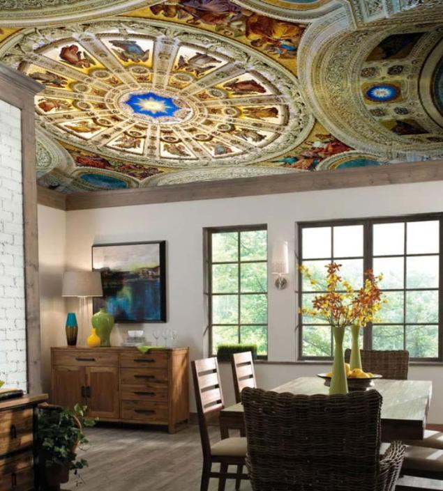 Palace Ceiling Murals