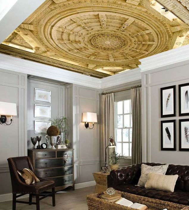 Palace Ceiling Design Mural