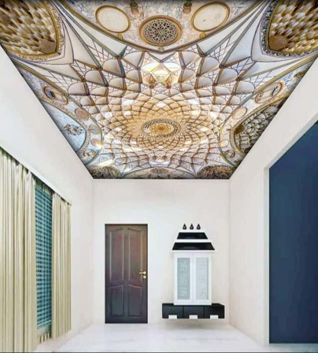 Ceiling Design Mural