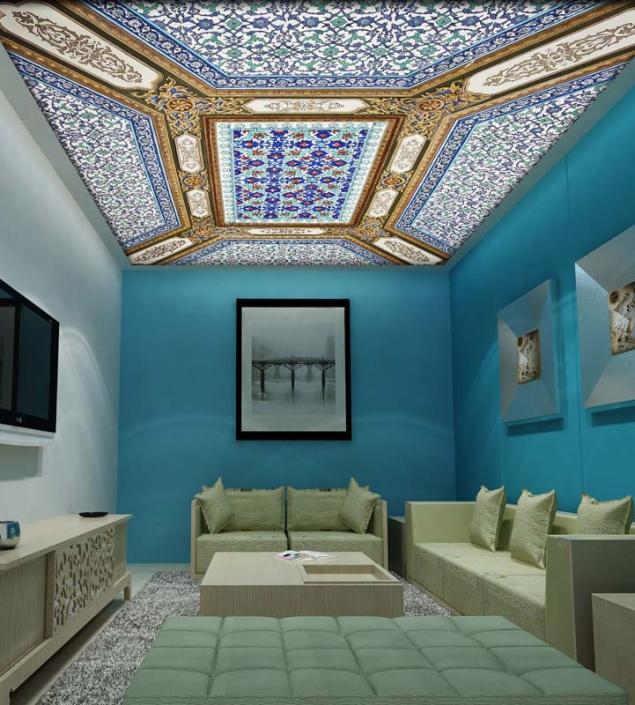 Blue Palace Ceiling Design