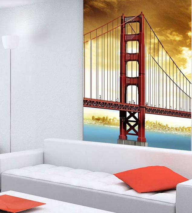River Bridge Mural