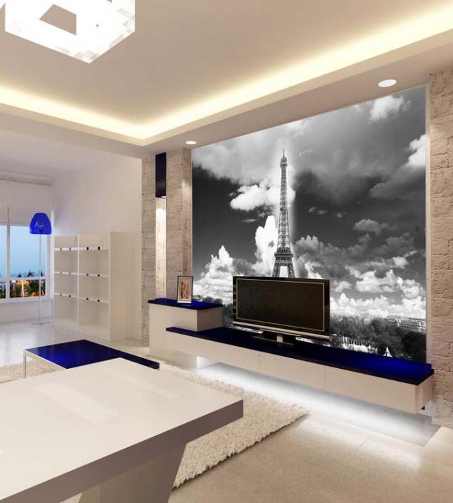 Eiffel Tower Wall Mural
