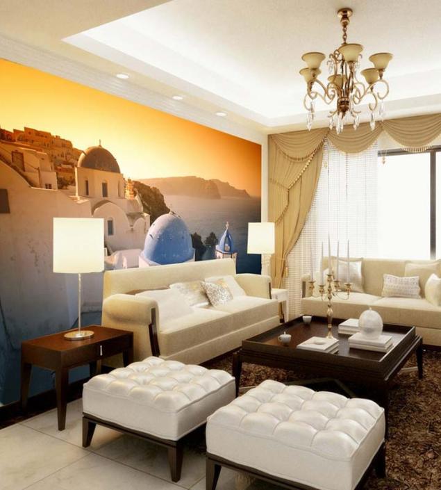 Church Wall Mural