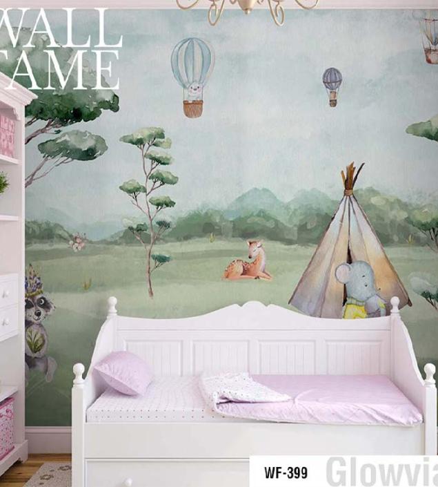Jungle Family Wall Mural