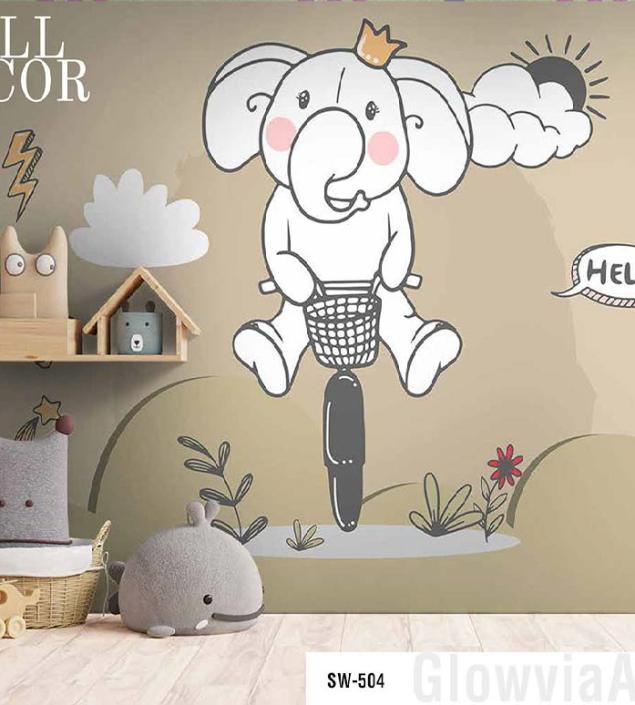 Appu on Riding Mural