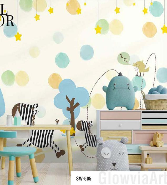 Kids Wall Mural