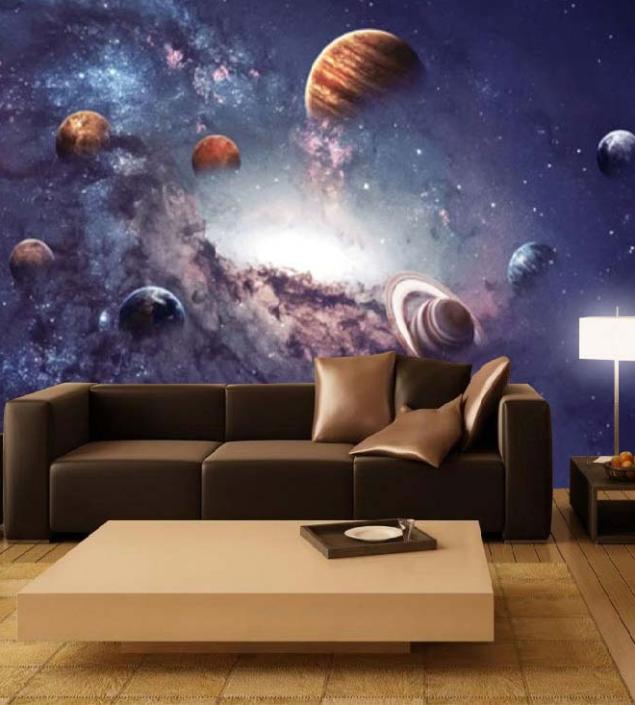 Universe Wall Mural