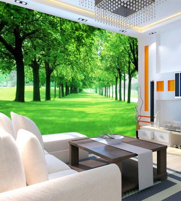 Garden Gallery Mural