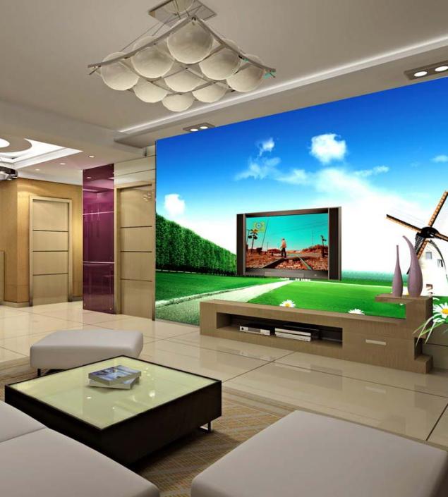 Garden Wall Mural