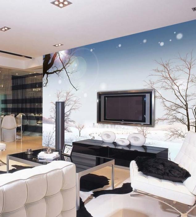 Hill Station Wall Mural