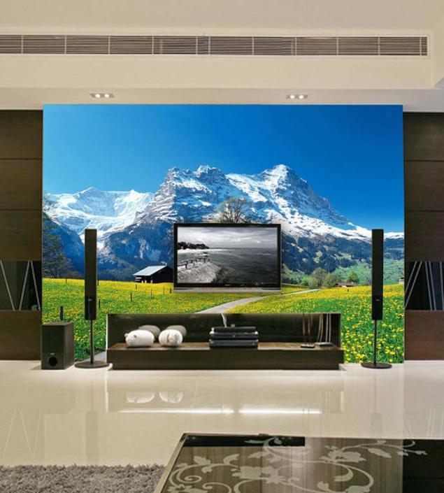 Mountain Garden Mural