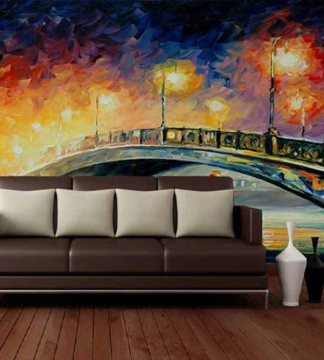 River Bridge Art Mural