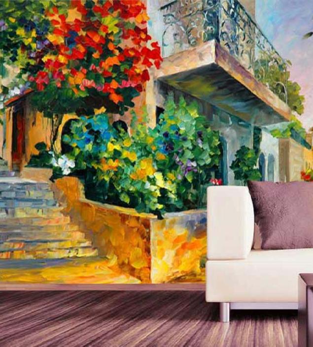 House Art Mural