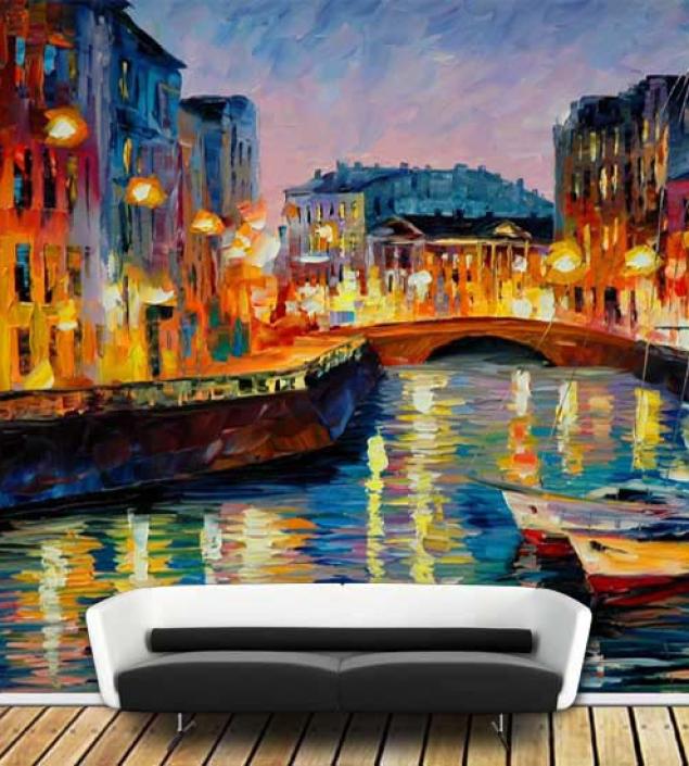 City River Art Mural