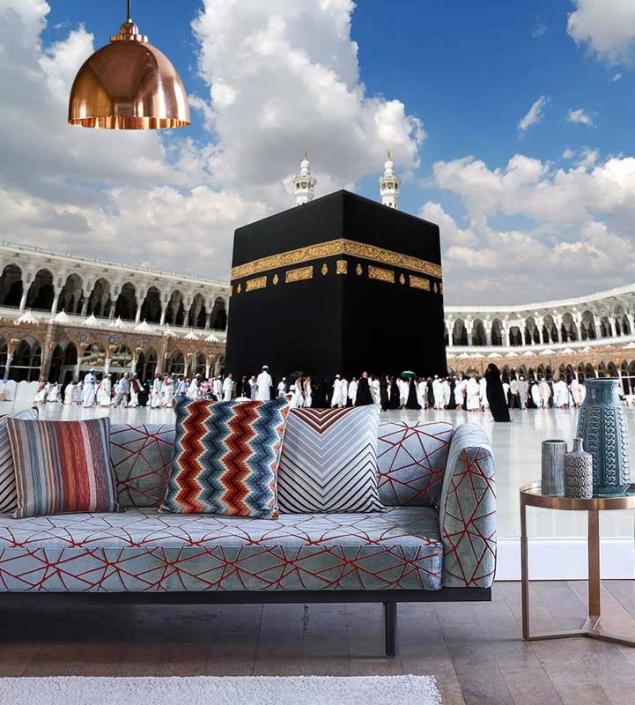 Holy Kaaba Wall Mural