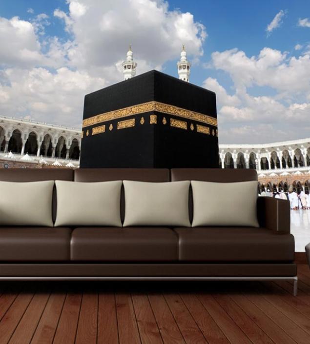 Holy Kaaba Wall Mural