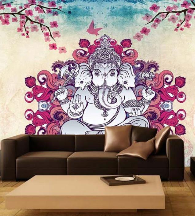 Ganesha Art wallpaper