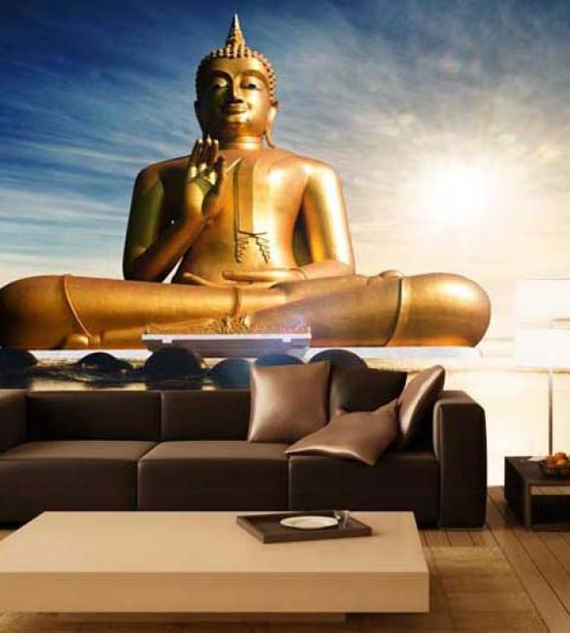 Buddha Wall Mural