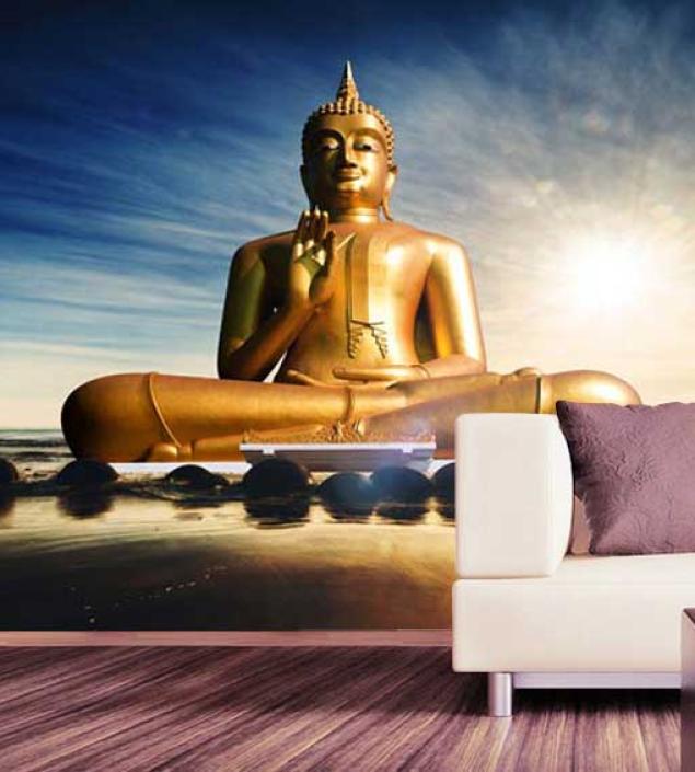 Buddha Wall Mural