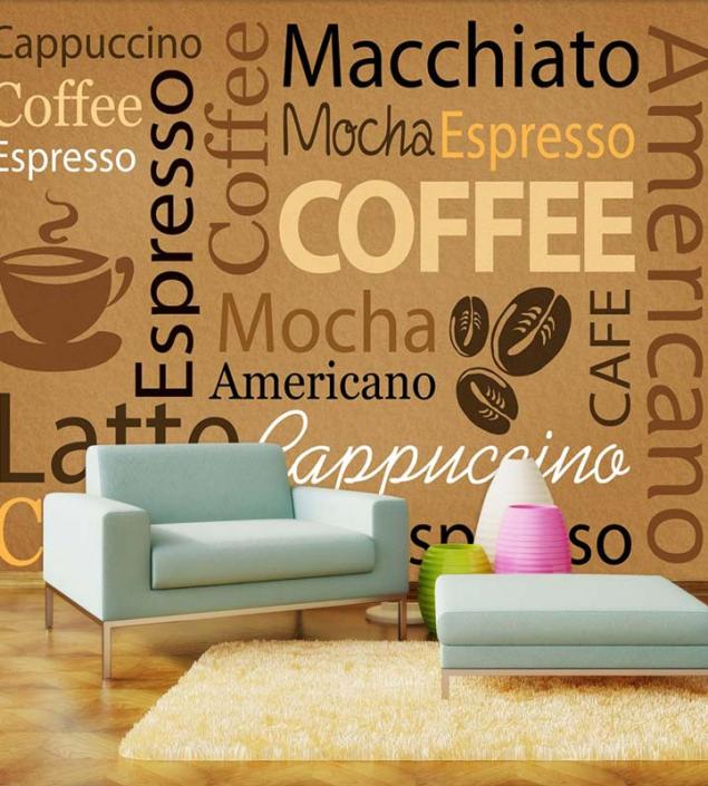 Coffee Cafe Wall Mural