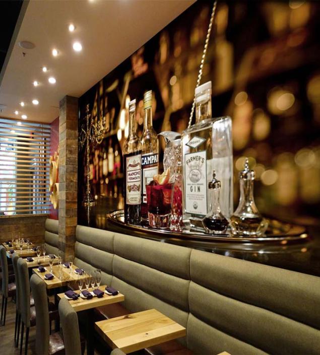 Bar Wall Mural