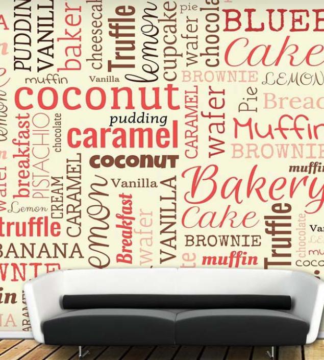 Bakery Wall Mural