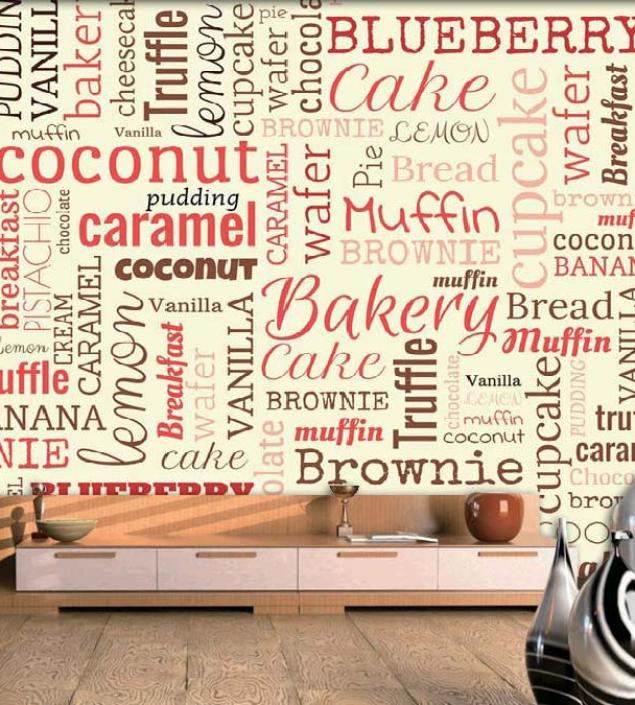 Bakery Wall Mural