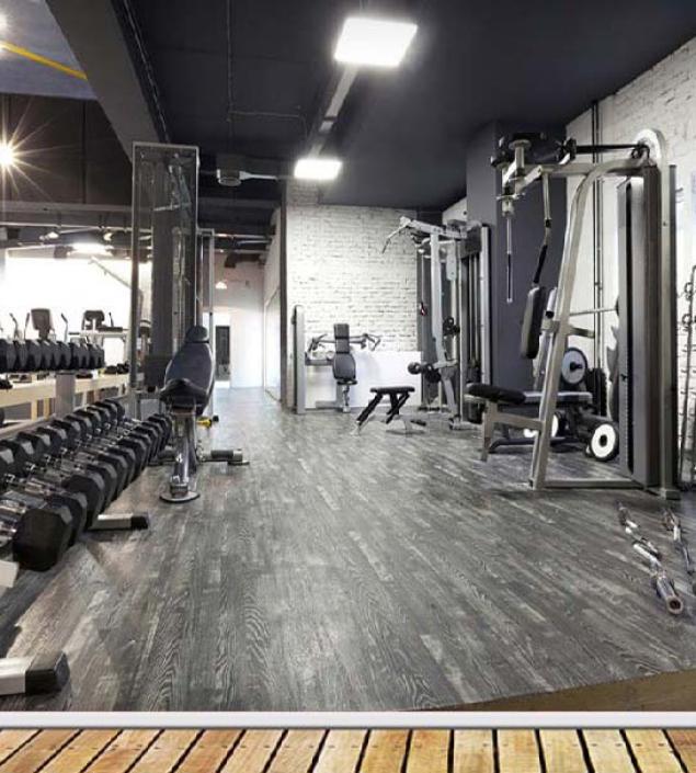 Gym Wall Mural
