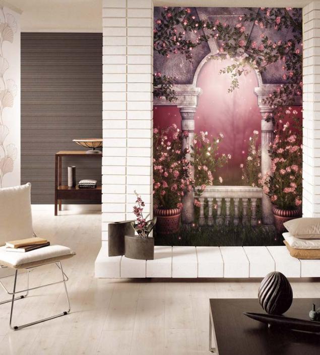 Garden Gallery Wallpaper