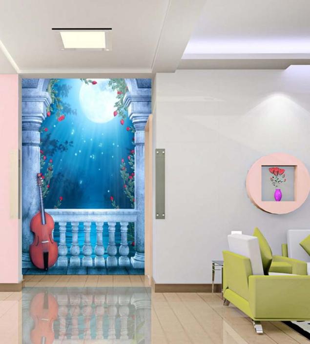 Gallery Moon View Mural