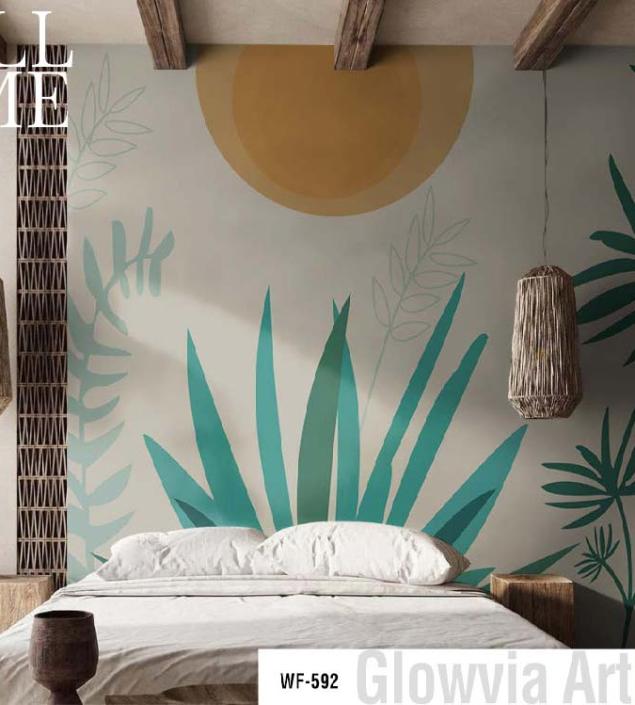 Abstract Objects Mural