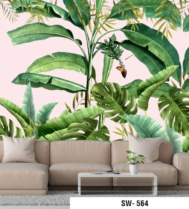 Exotic Tropical Wall Mural