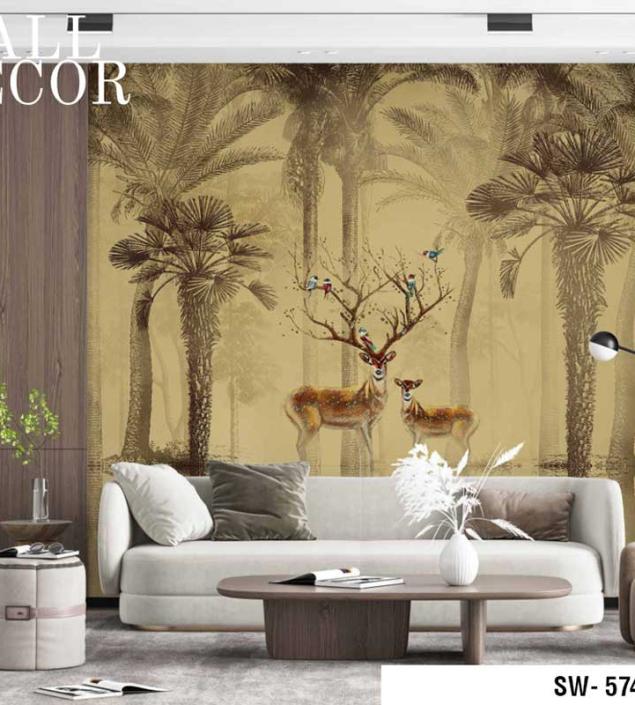 Deer Couple in the Jungle