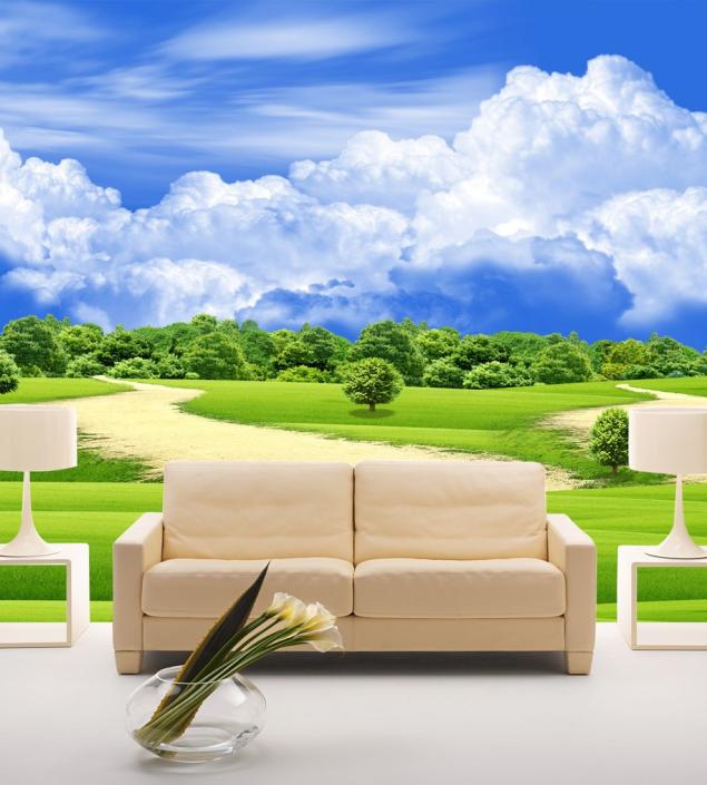 Beautiful Garden Wall Mural