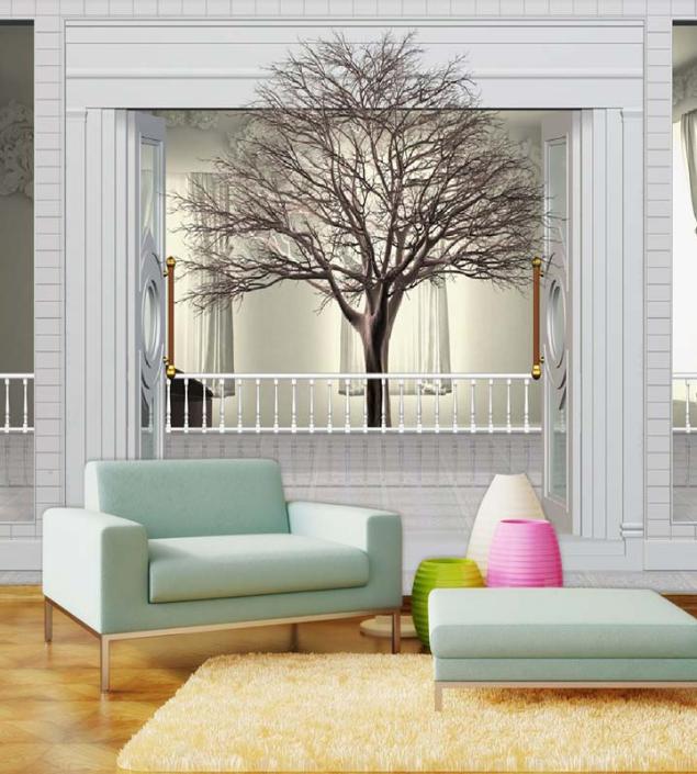 Beaches View Wall Mural