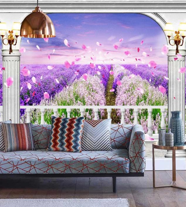 Palaces Garden View Mural