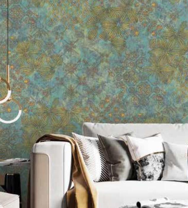 Traditional Pattern Wallpaper
